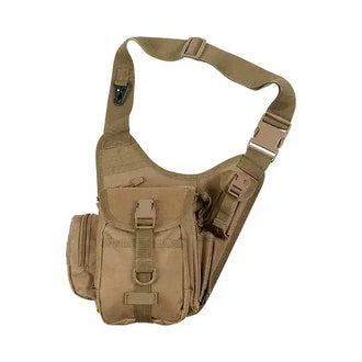 Sac bandoulière d’épaule coyote tan
