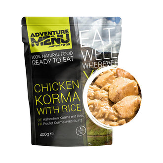 Poulet Korma avec du riz