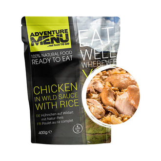 Poulet au riz complet