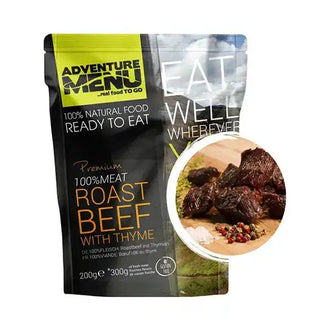 Rôti de bœuf au thym