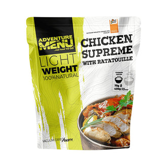 Lightweight Poulet à la ratatouille