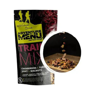 Trailmix Cranberry Turkey Jerky noix 50 g