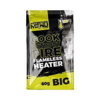 Coussin chauffant sans flamme 60 g pour 2 portion