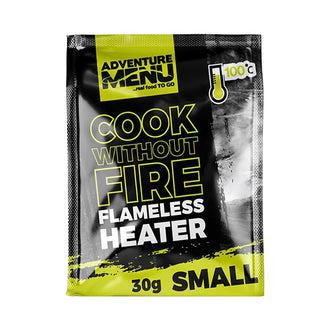 Coussin chauffant sans flamme 30 g pour 1 portion