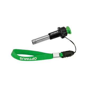 Optimus allume-gaz piézo Sparky vert noir