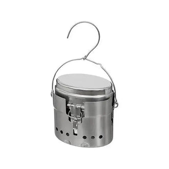 Set de cuisson suédois M40 3‑pièces inox