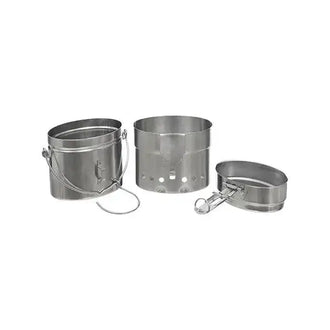 Set de cuisson suédois M40 3‑pièces inox