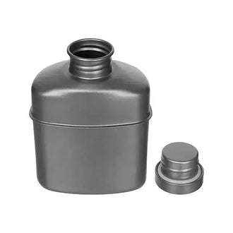 Gourde titane 1 L avec pochette