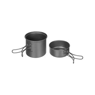 Batterie de cuisine casserole poêle titane