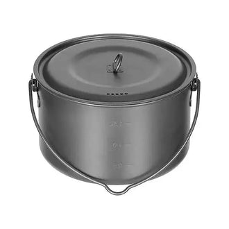Marmite titane grande 1,95 L avec couvercle