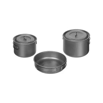 Set de cuisson titane 5 pièces
