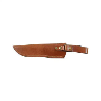 Couteau de camp Ranger 11 avec manche en cuir et étui