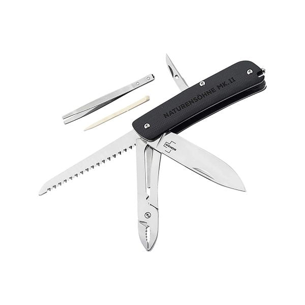 Böker Plus Couteau de poche Naturensöhne MK. II