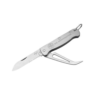 Böker Plus Couteau de poche Seenotretter 01 argent