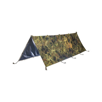 BW Forces Spéciales Bâche Polyvalente 155 x 275 cm IRR RAL 7013