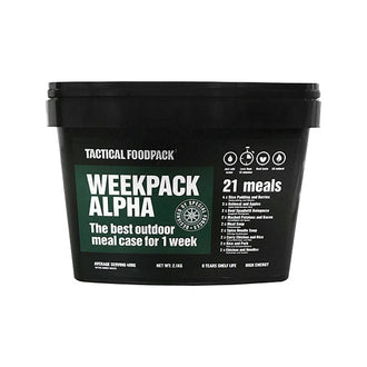 Ration hebdomadaire Weekpack Alpha