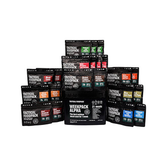 Ration hebdomadaire Weekpack Alpha