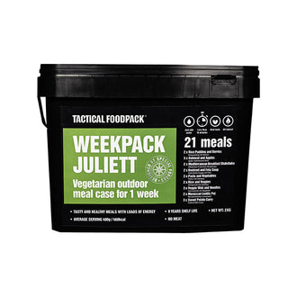 Ration hebdomadaire Weekpack Juliett