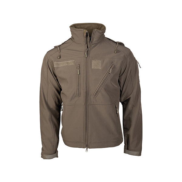 Veste Softshell SCU 14 ranger green