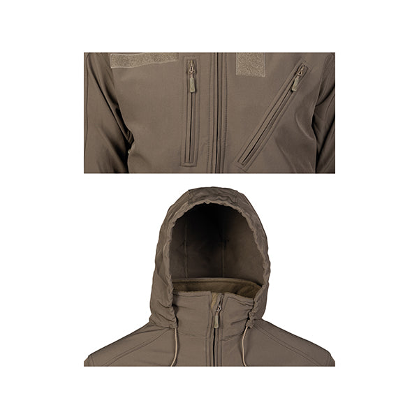 Veste Softshell SCU 14 ranger green
