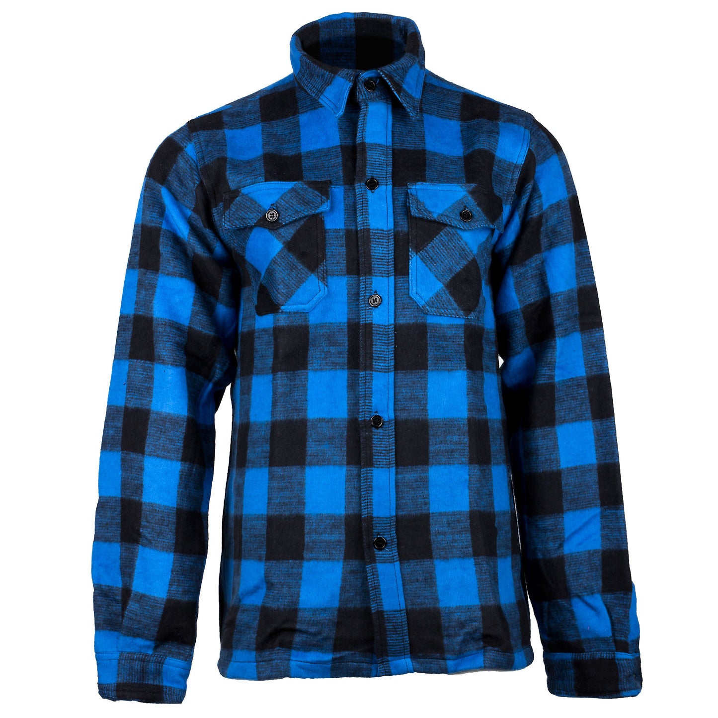 Chemise canadienne  bleu