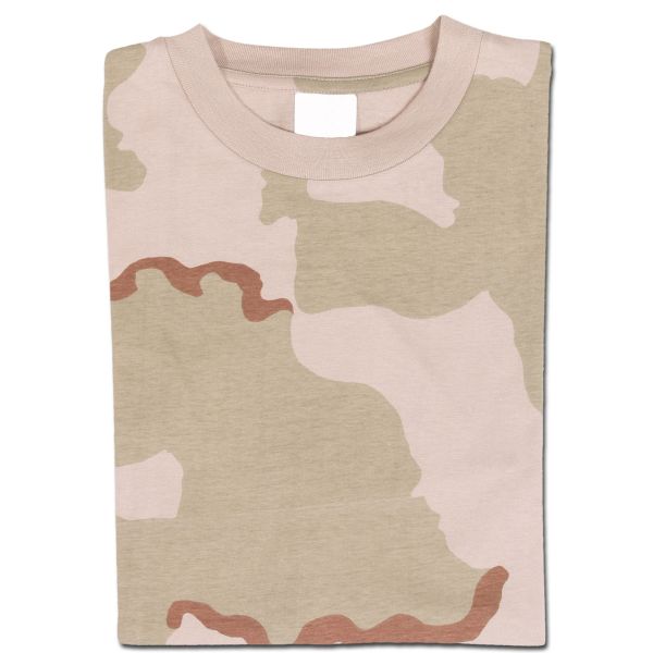T-shirt désert 3-couleurs