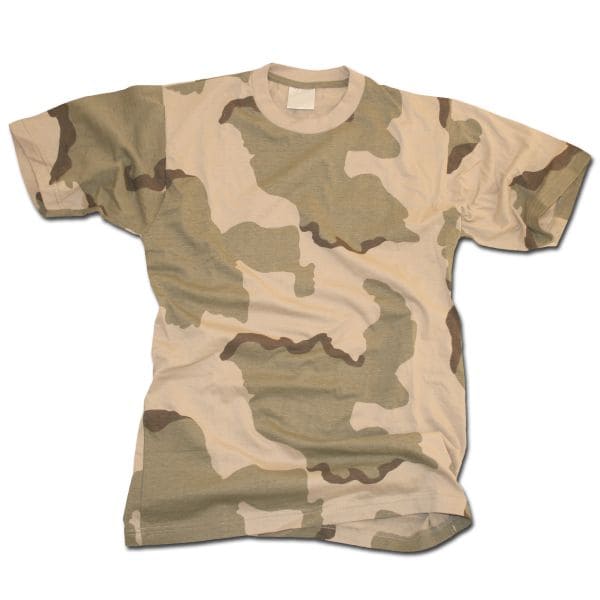 T-shirt désert 3-couleurs