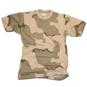 T-shirt désert 3-couleurs