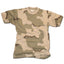 T-shirt désert 3-couleurs