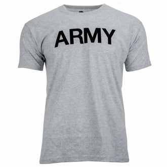 T-Shirt Army gris Big A