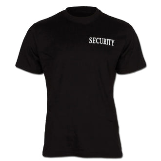 T-shirt avec marquage Security