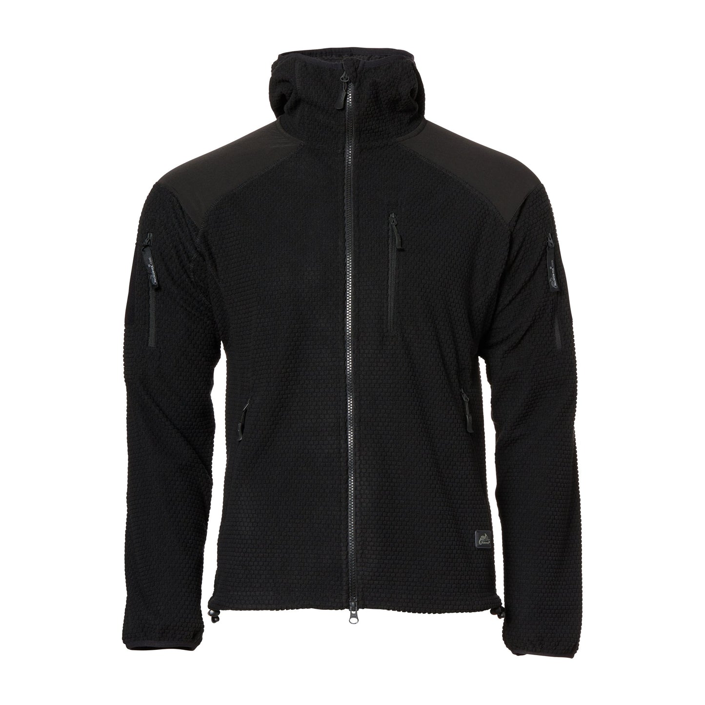 Veste Alpha Hoodie Grid Fleece