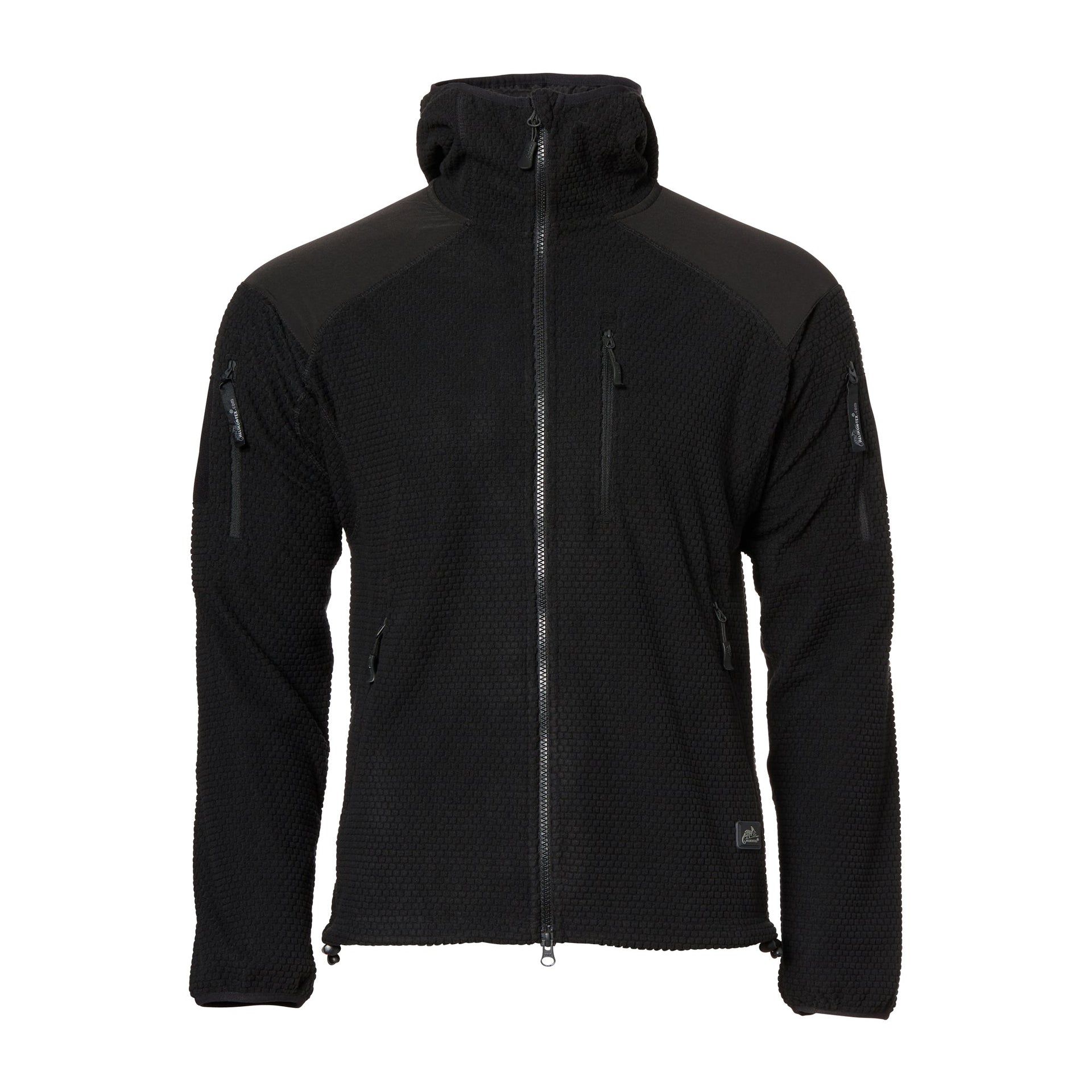 Veste Alpha Hoodie Grid Fleece