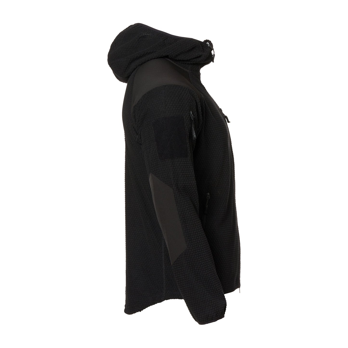Veste Alpha Hoodie Grid Fleece