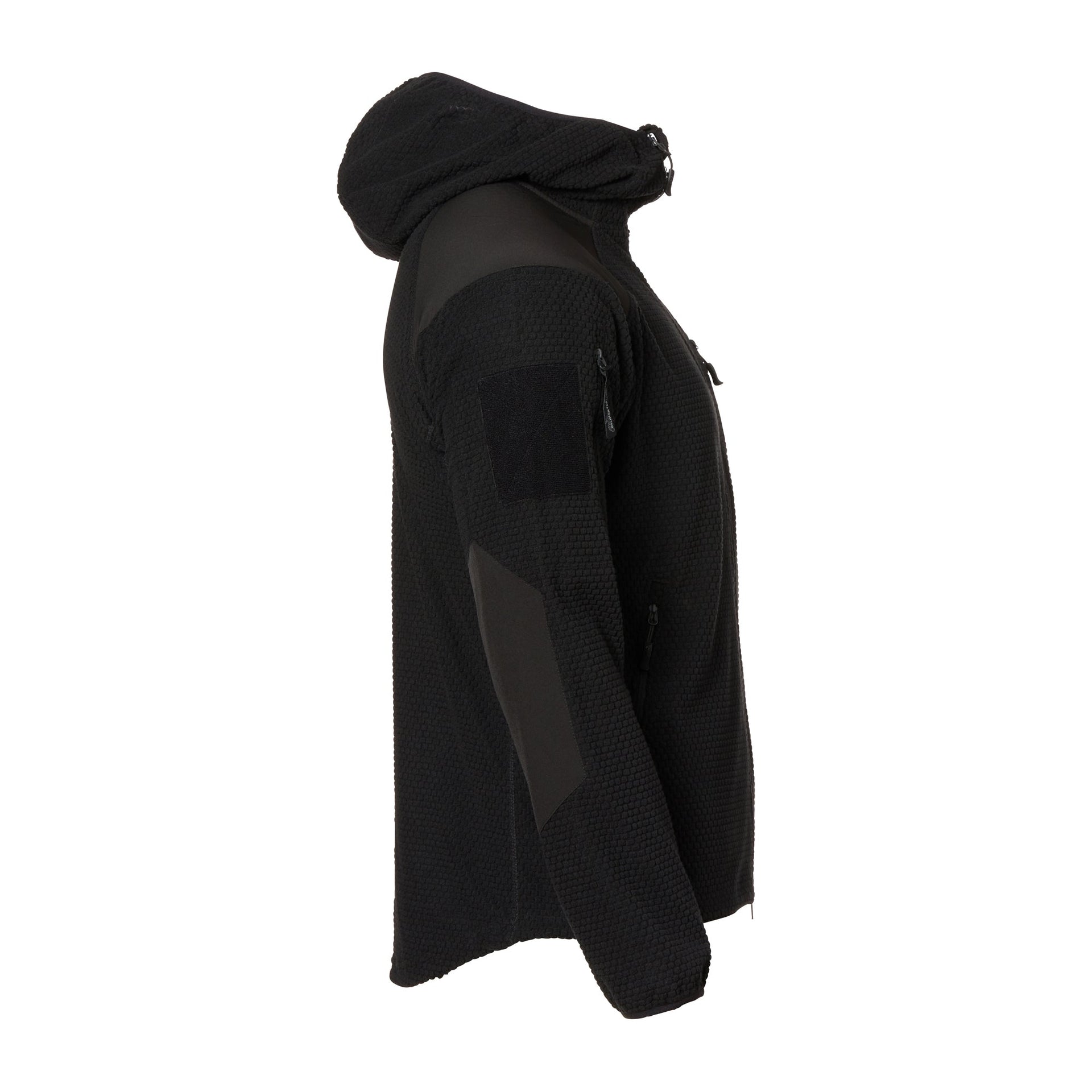 Veste Alpha Hoodie Grid Fleece