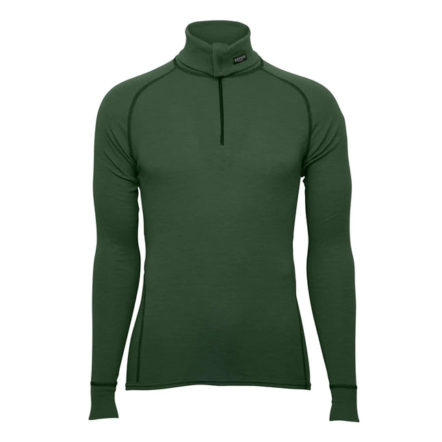 brynje-shirt-classic-wool-zip-polo-ansicht-1