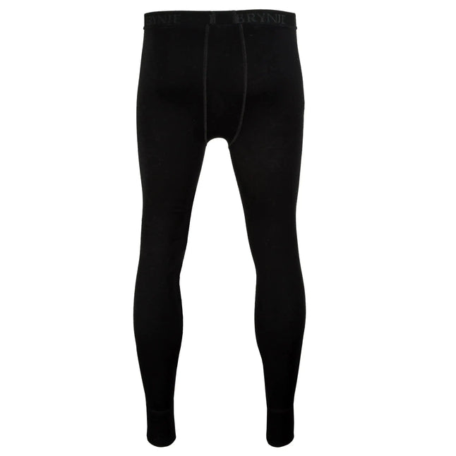 brynje-thermohose-classic-wool-lang-schwarz-ansicht-2