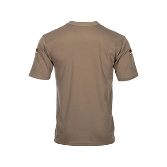 T-shirt BW tropical import avec écusson de nationalité auto-agrippant