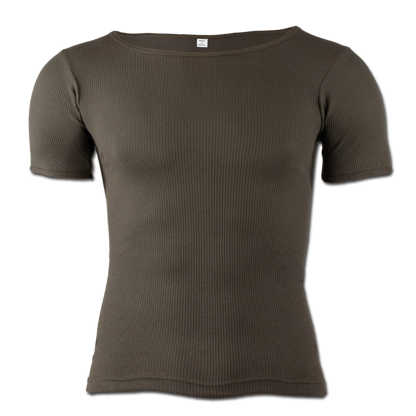 Maillot à double côtes BW
