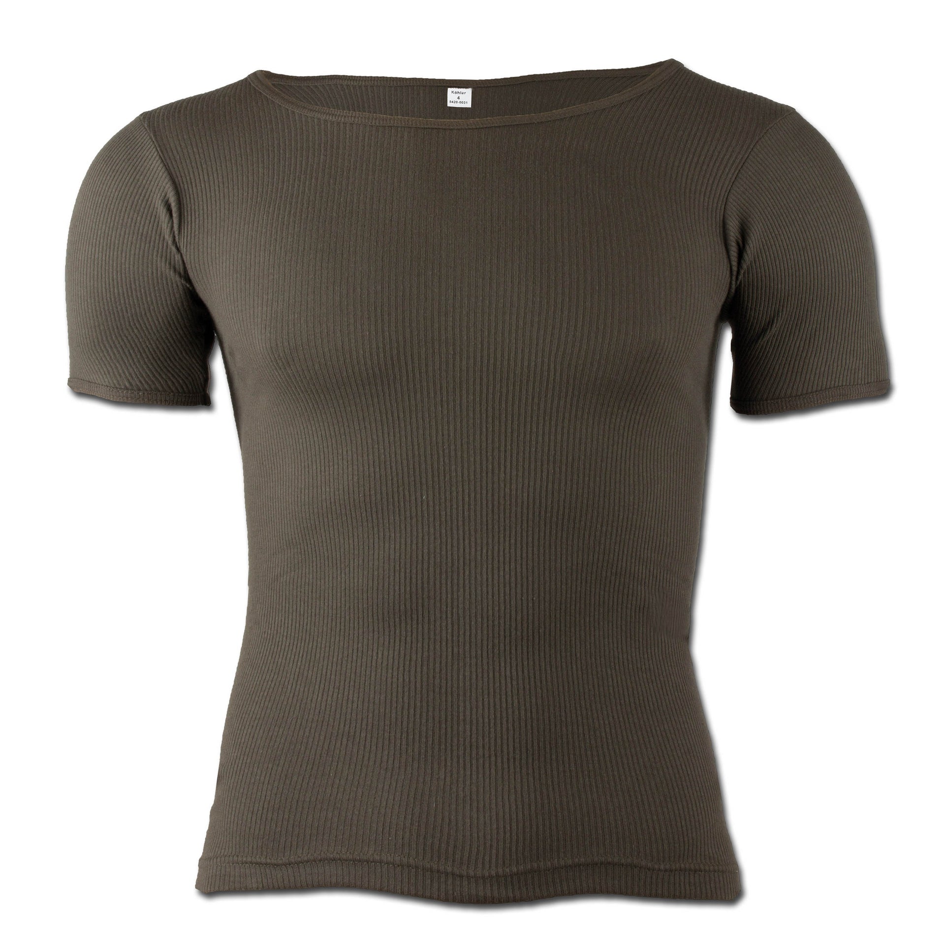 Maillot à double côtes BW