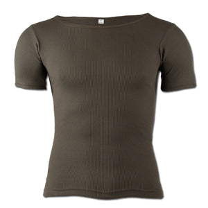 Maillot à double côtes BW