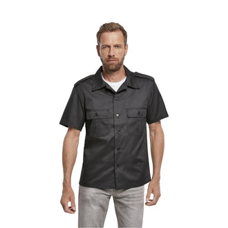 Chemise US à manches courtes