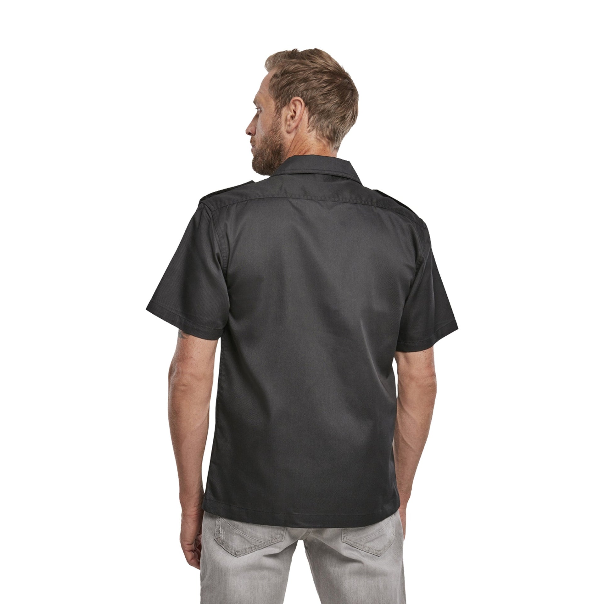 Chemise US à manches courtes