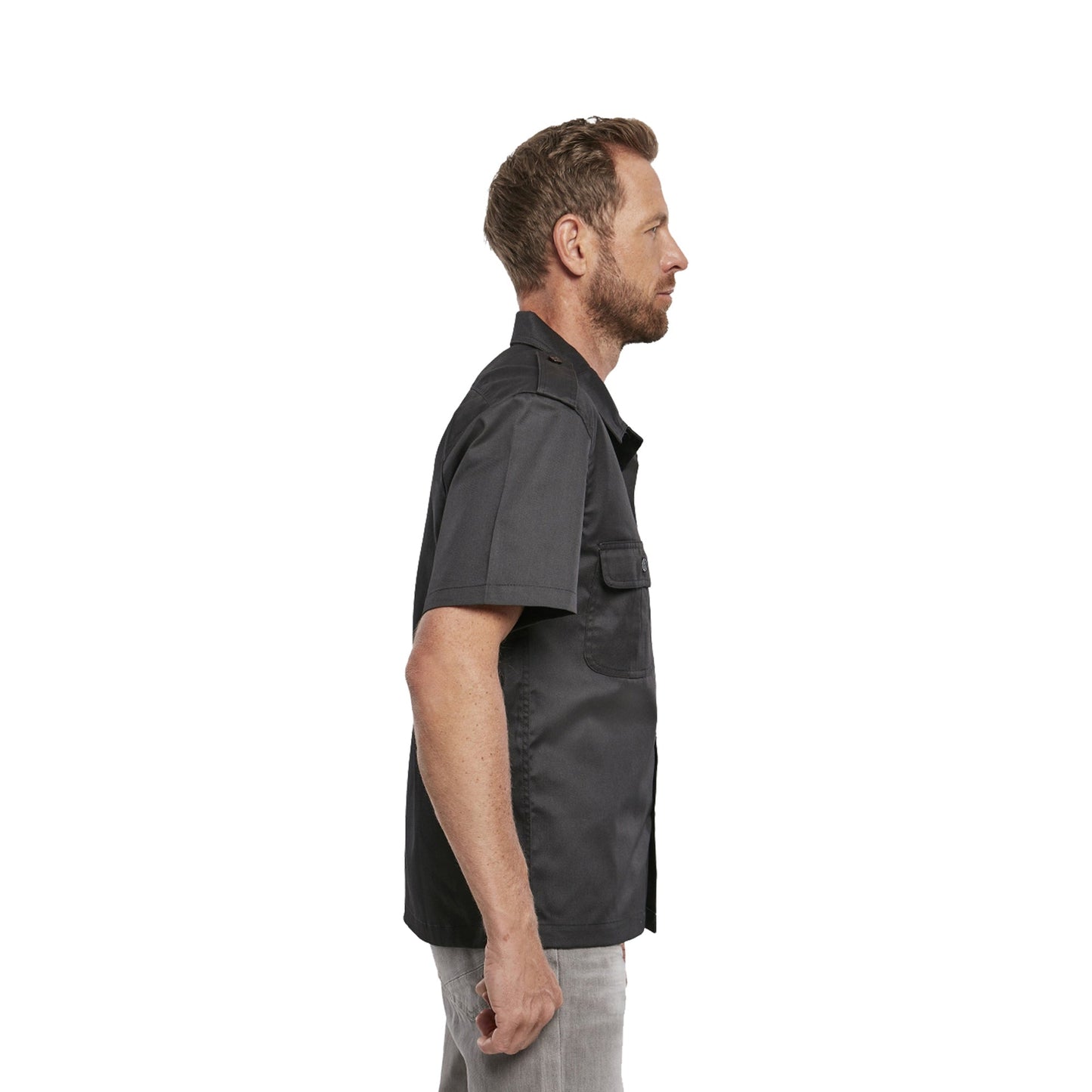 Chemise US à manches courtes