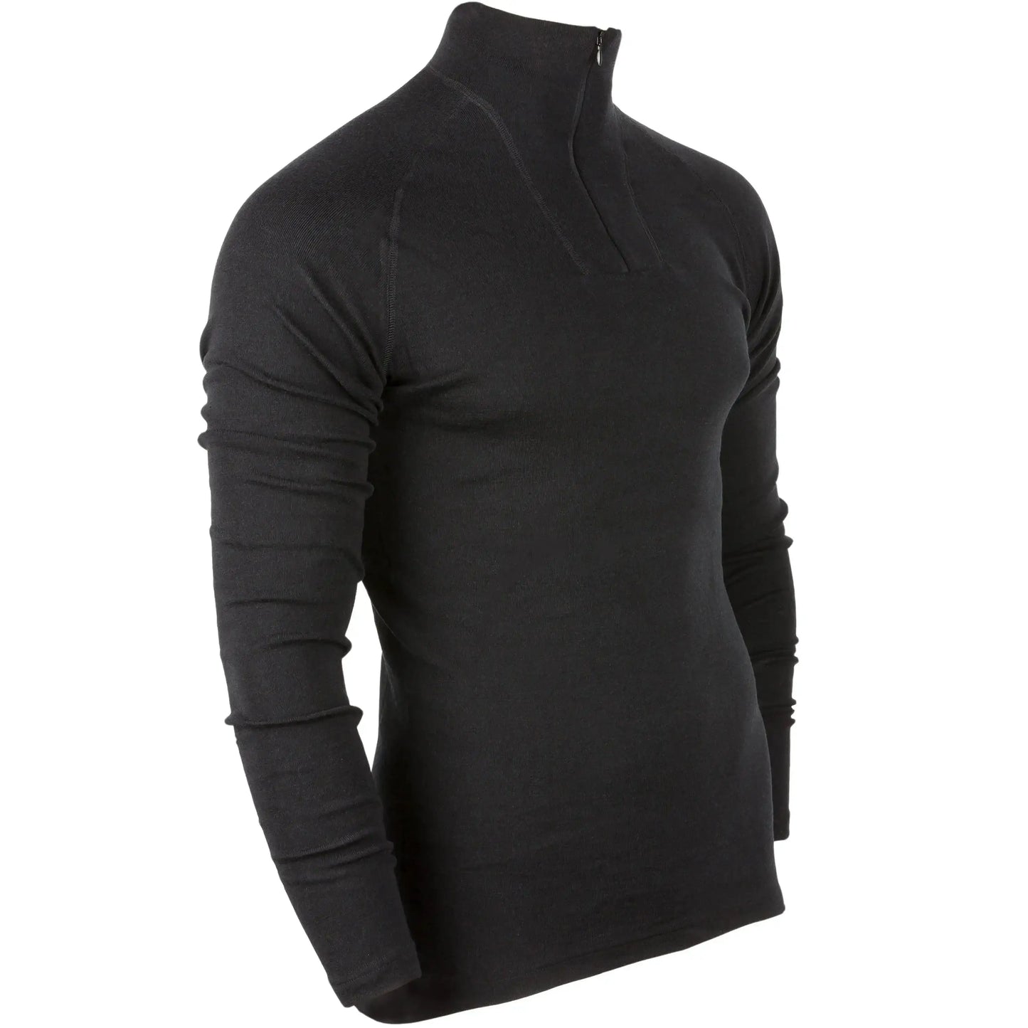 woolpower-unterhemd-zip-turtleneck-lite-pine-green-ansicht-5