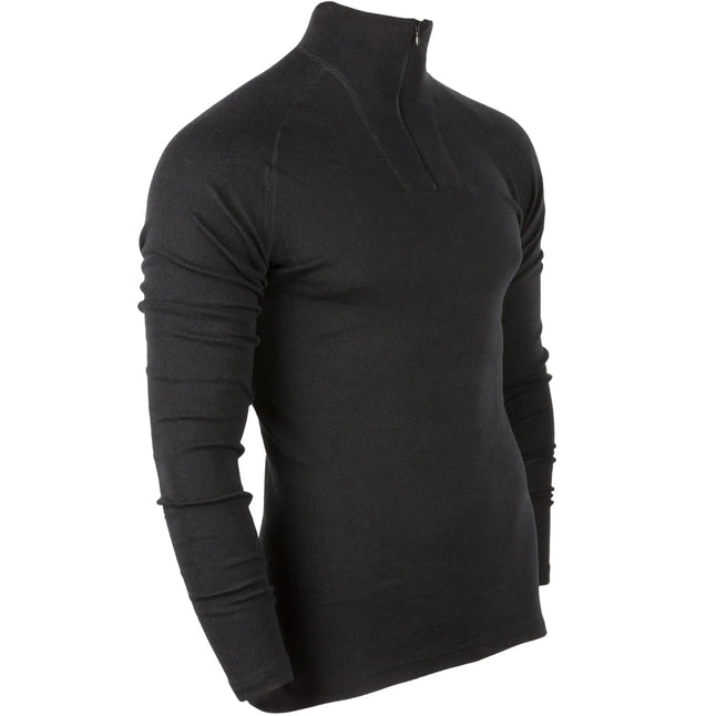 woolpower-unterhemd-zip-turtleneck-lite-pine-green-ansicht-5
