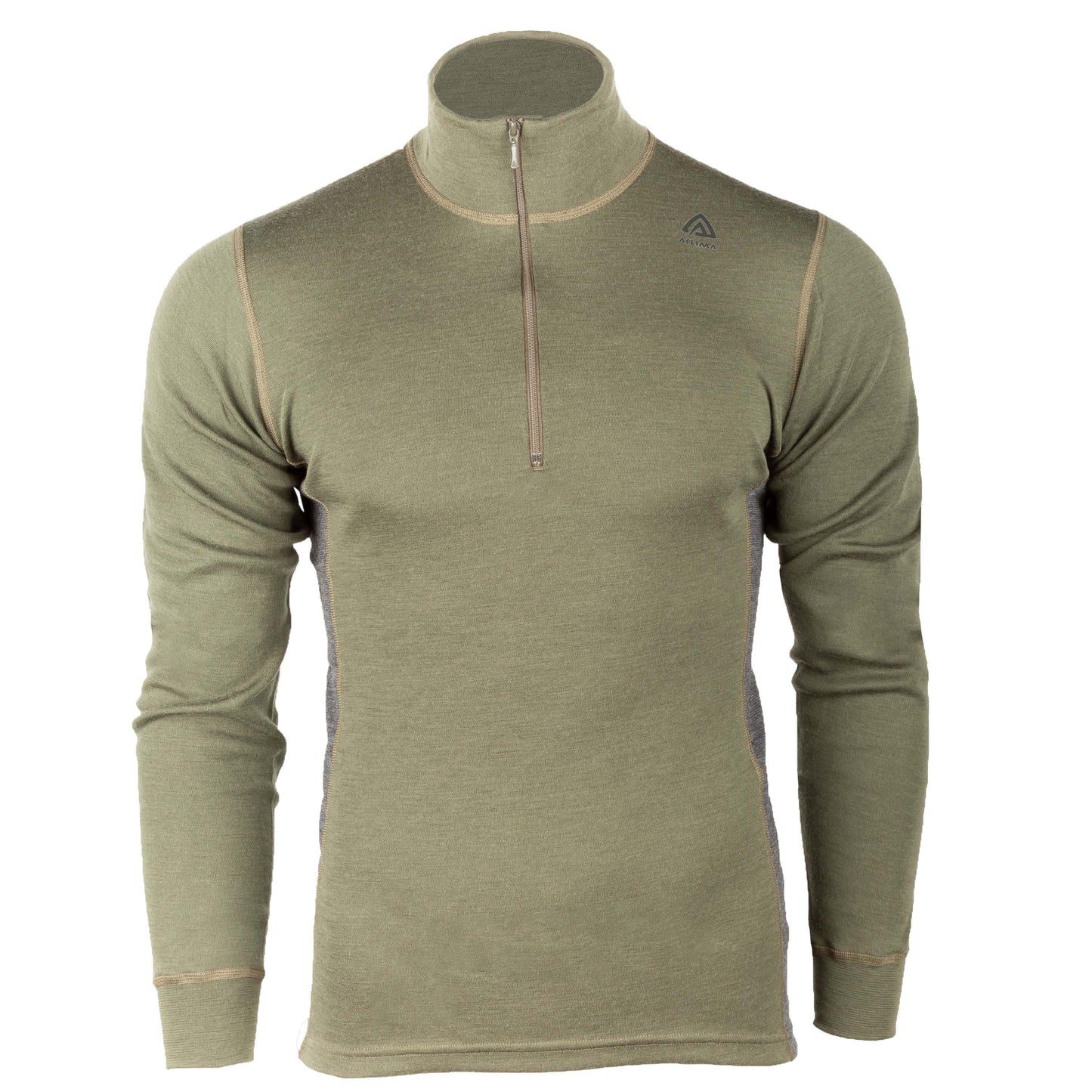 Manches Longues Warmwool Mock Neck  night
