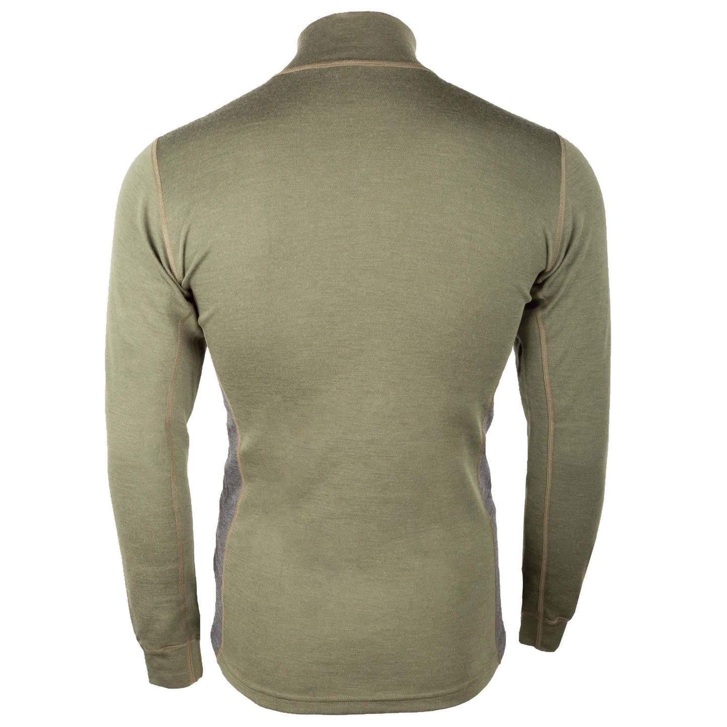 Manches Longues Warmwool Mock Neck  night