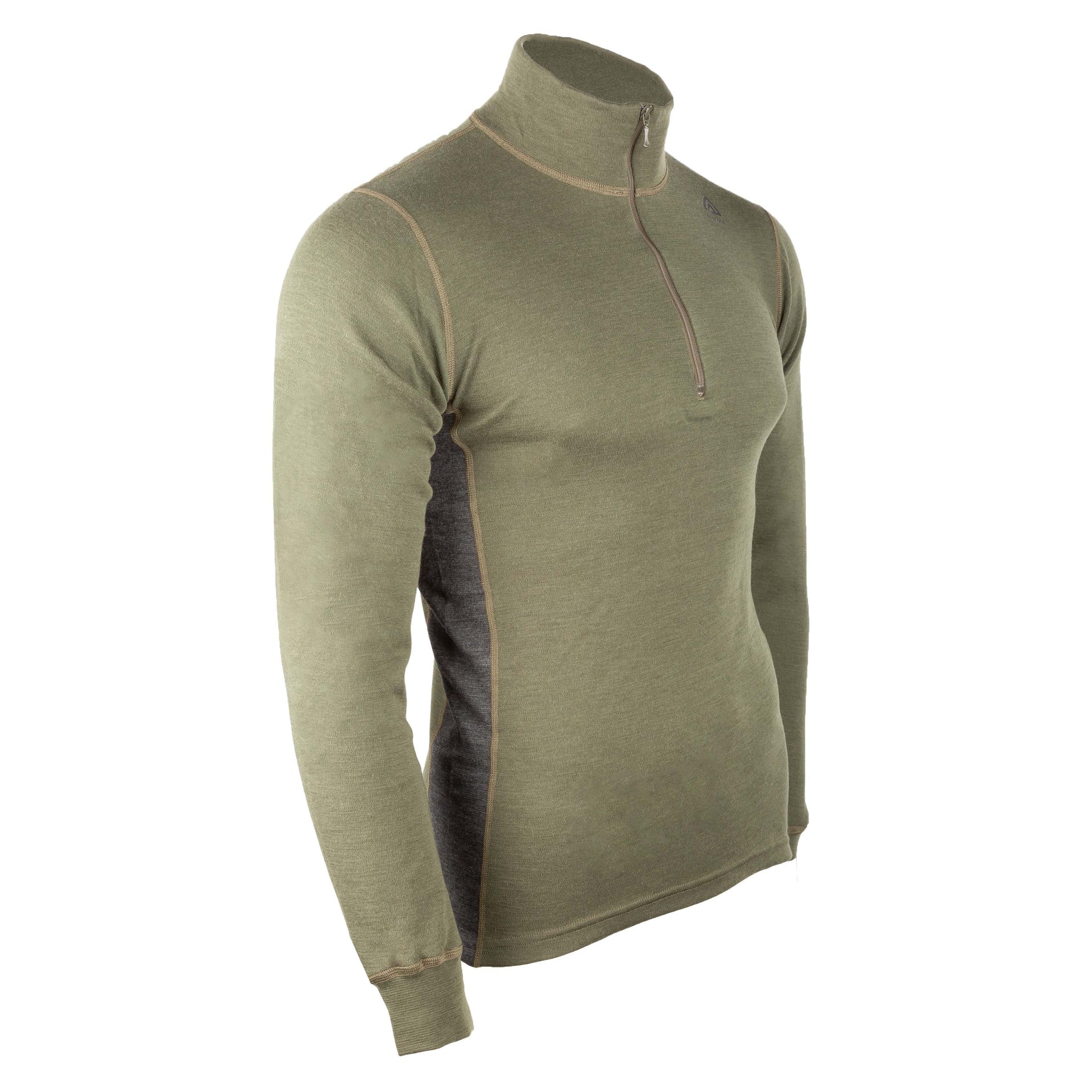 Manches Longues Warmwool Mock Neck  night