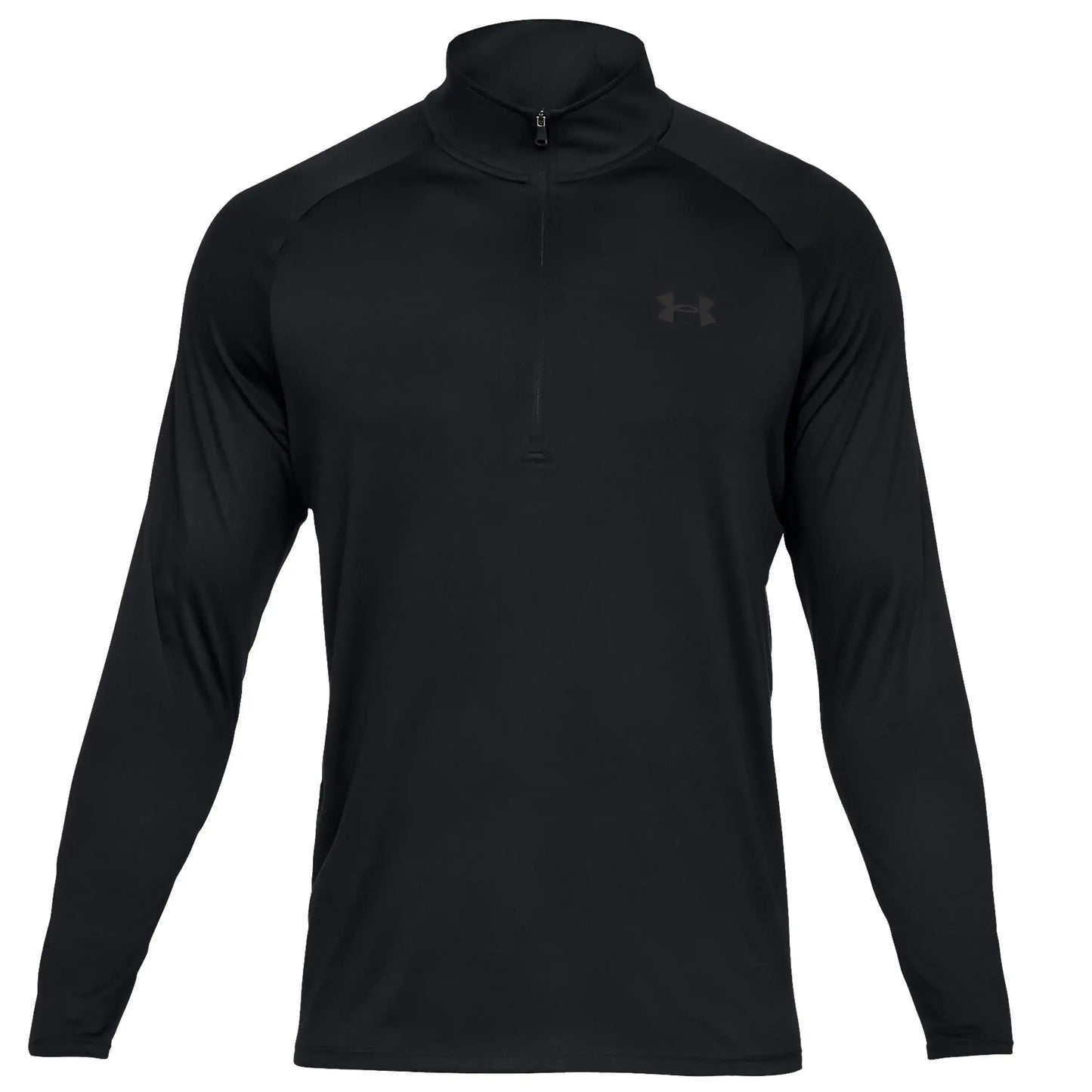 under-armour-langarmshirt-tech-2-0-1-2-zip-schwarz-ansicht-1